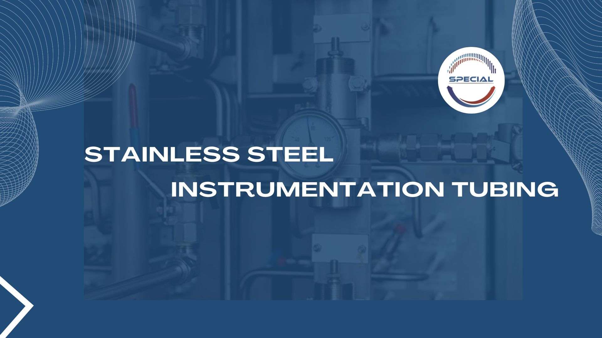 Special metals stainless steel Instrumentation tubing