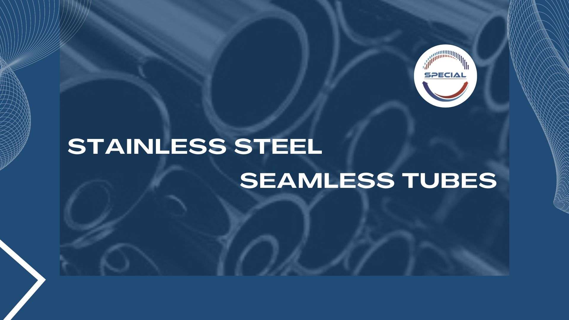 Special metals stainless steel seamless tubes