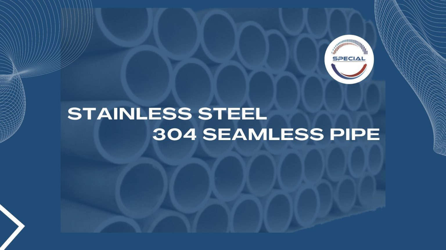 Stainless Steel 304 Seamless Pipe