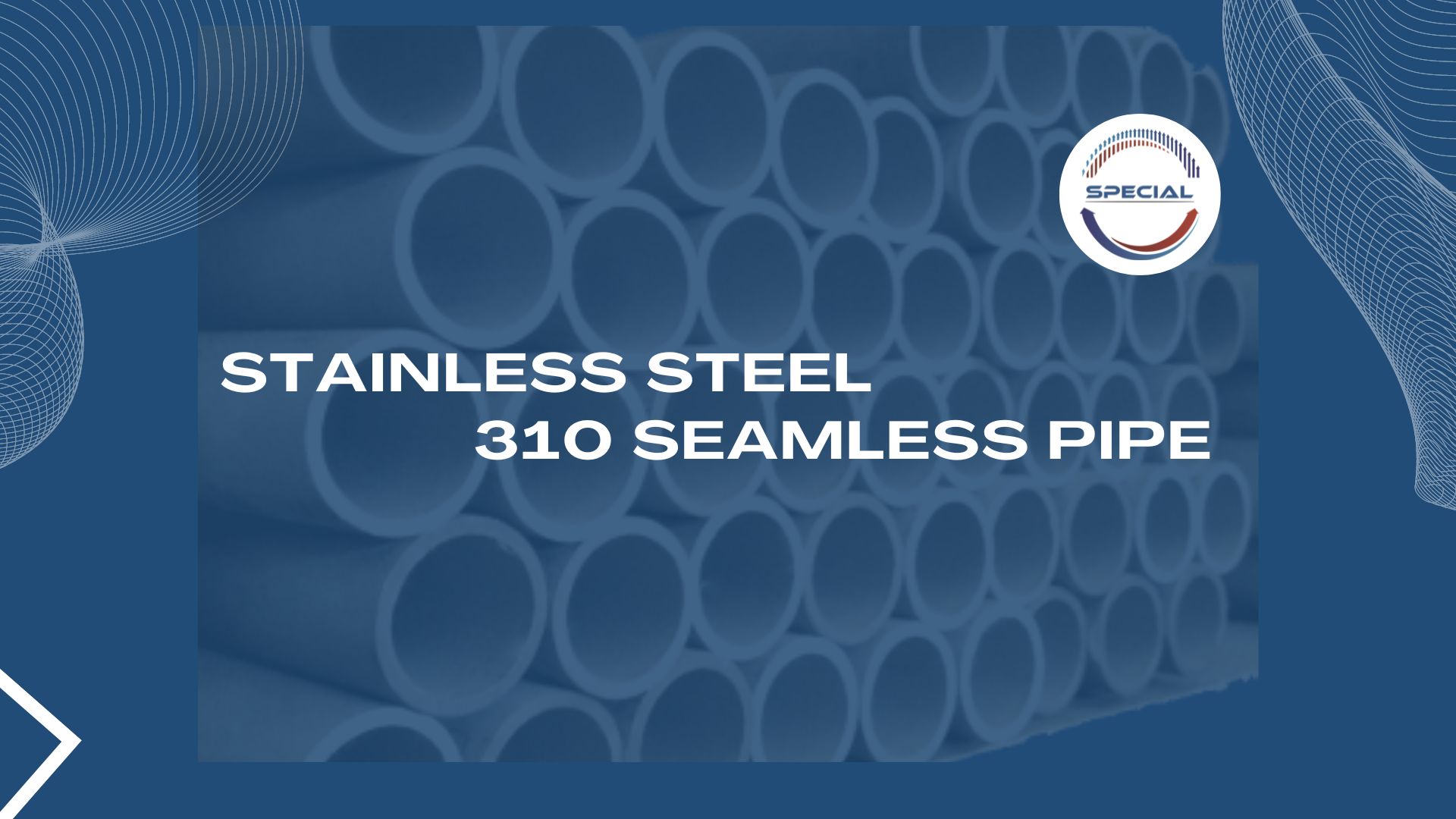 Stainless Steel 310 Seamless Pipe