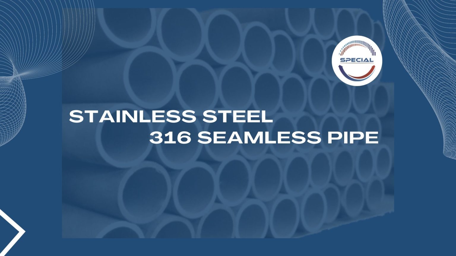 Stainless Steel 316 Seamless Pipe