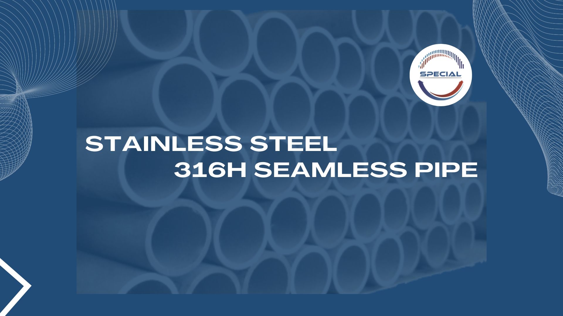 Stainless Steel 316H Seamless Pipe