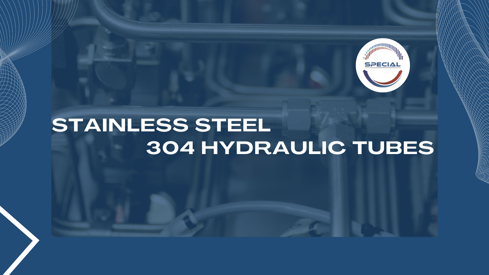 Stainless steel 304 hydraulic tubes