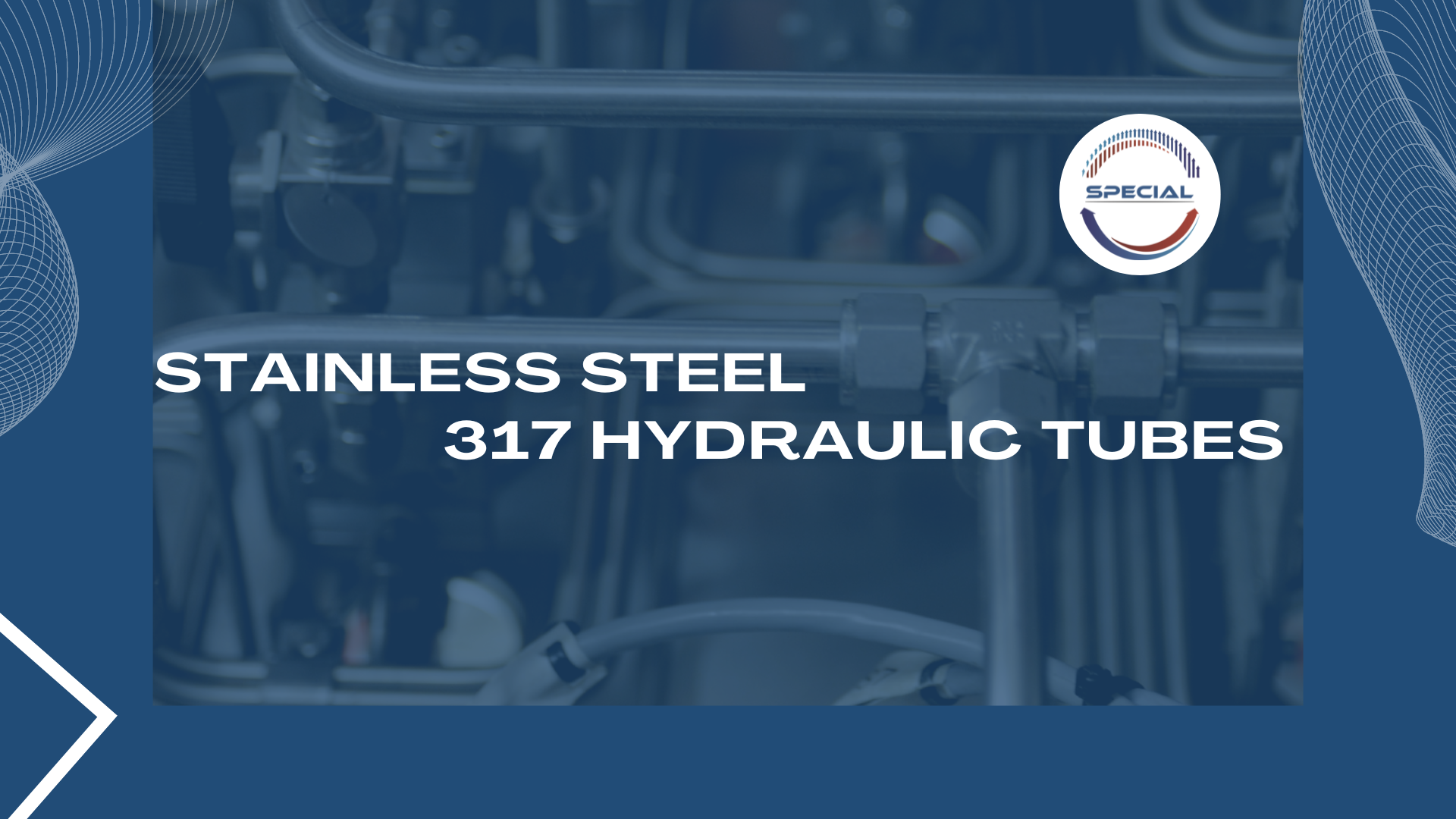 Stainless Steel 317 Hydraulic Tubes