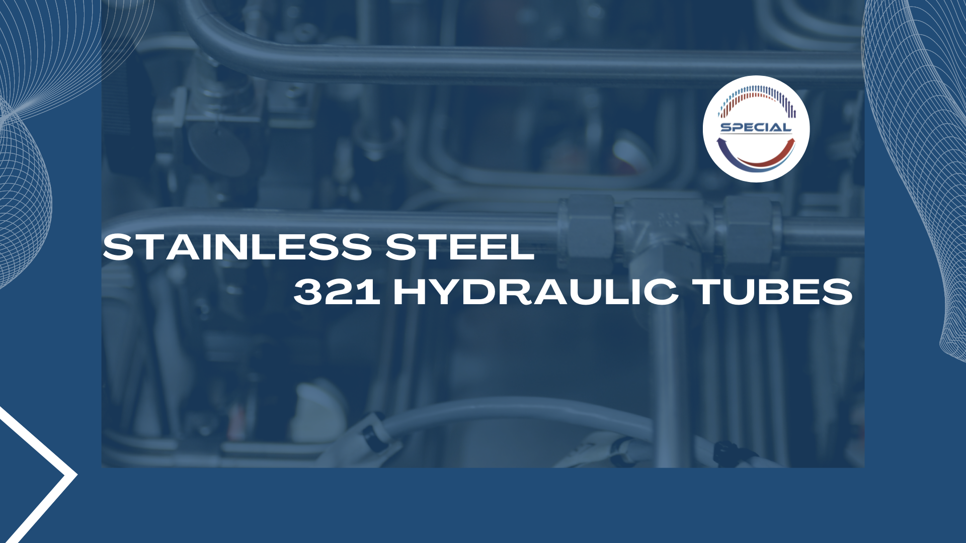 Stainless Steel 321 Hydraulic Tubes