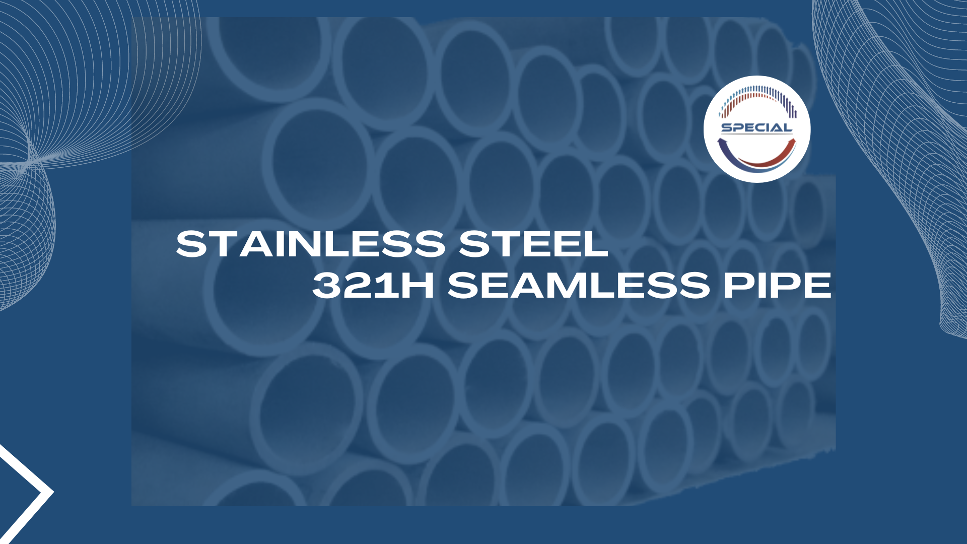 Stainless steel 321H seamless pipe