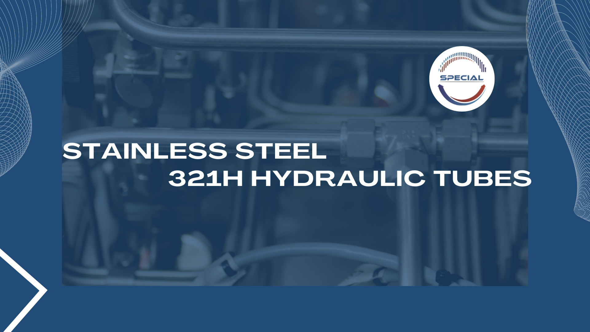 Stainless Steel 321H Hydraulic Tubes