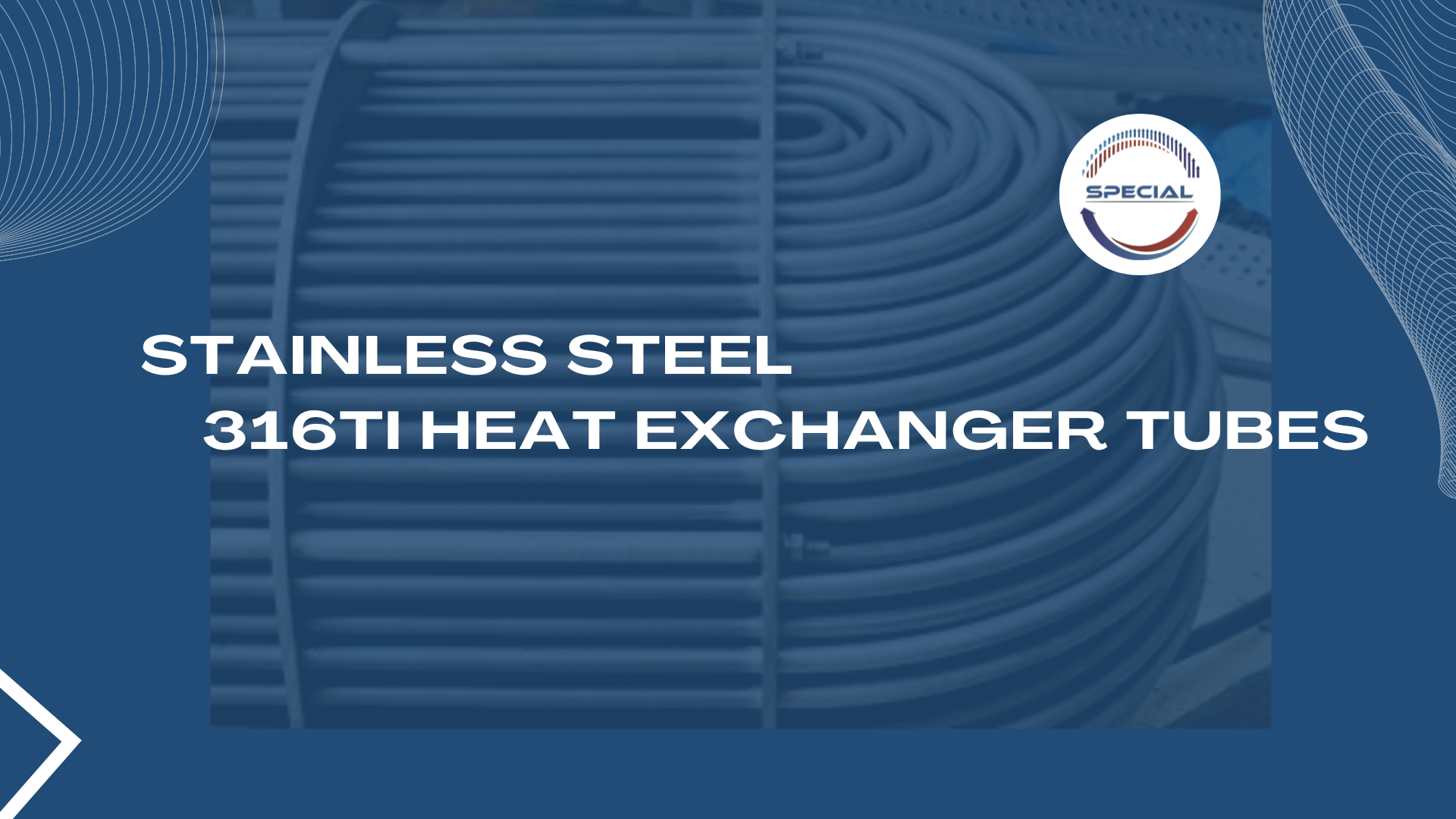stainless steel 316Ti heat exchanger tubes