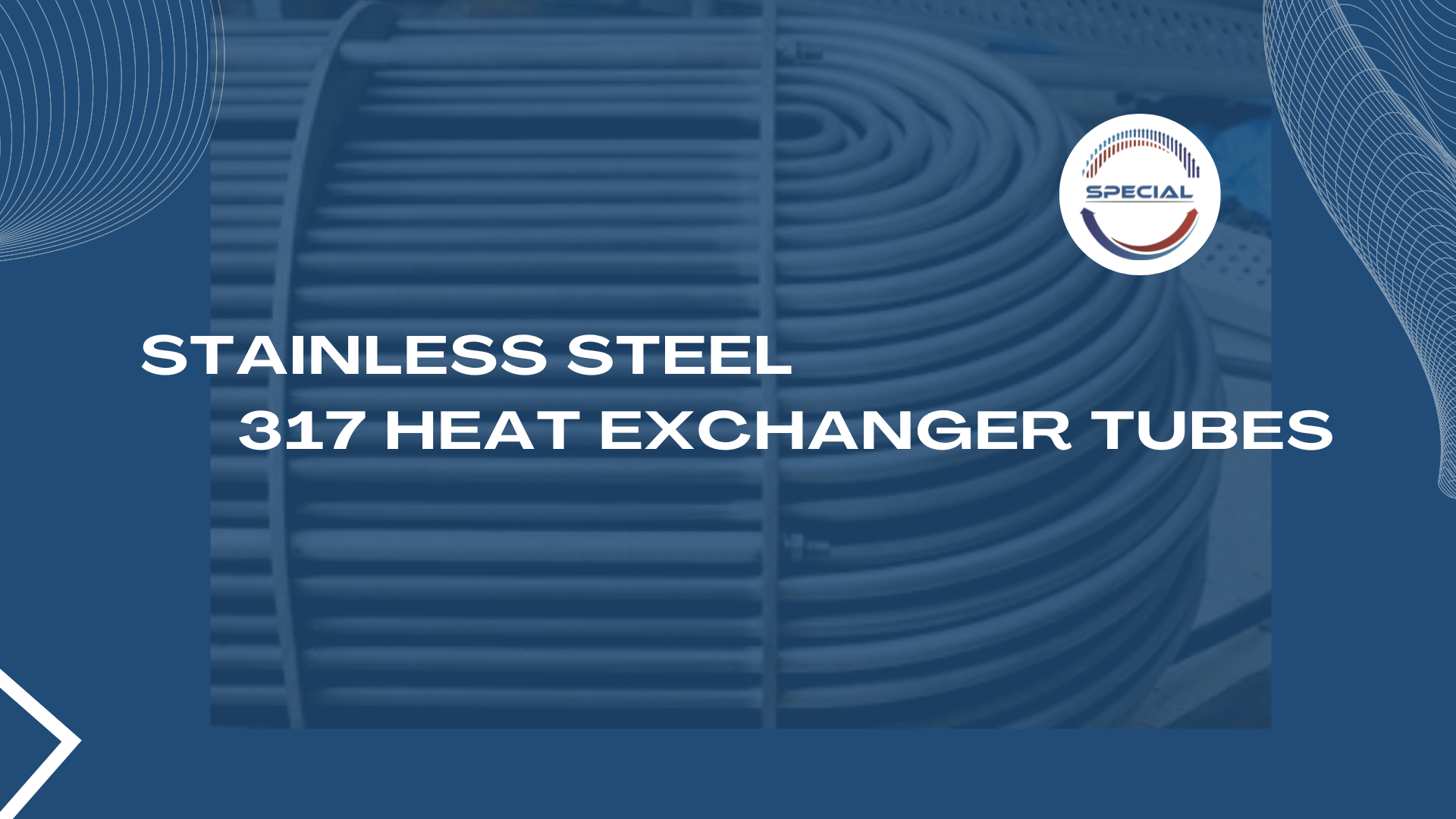 stainless steel 317 heat exchanger tubes