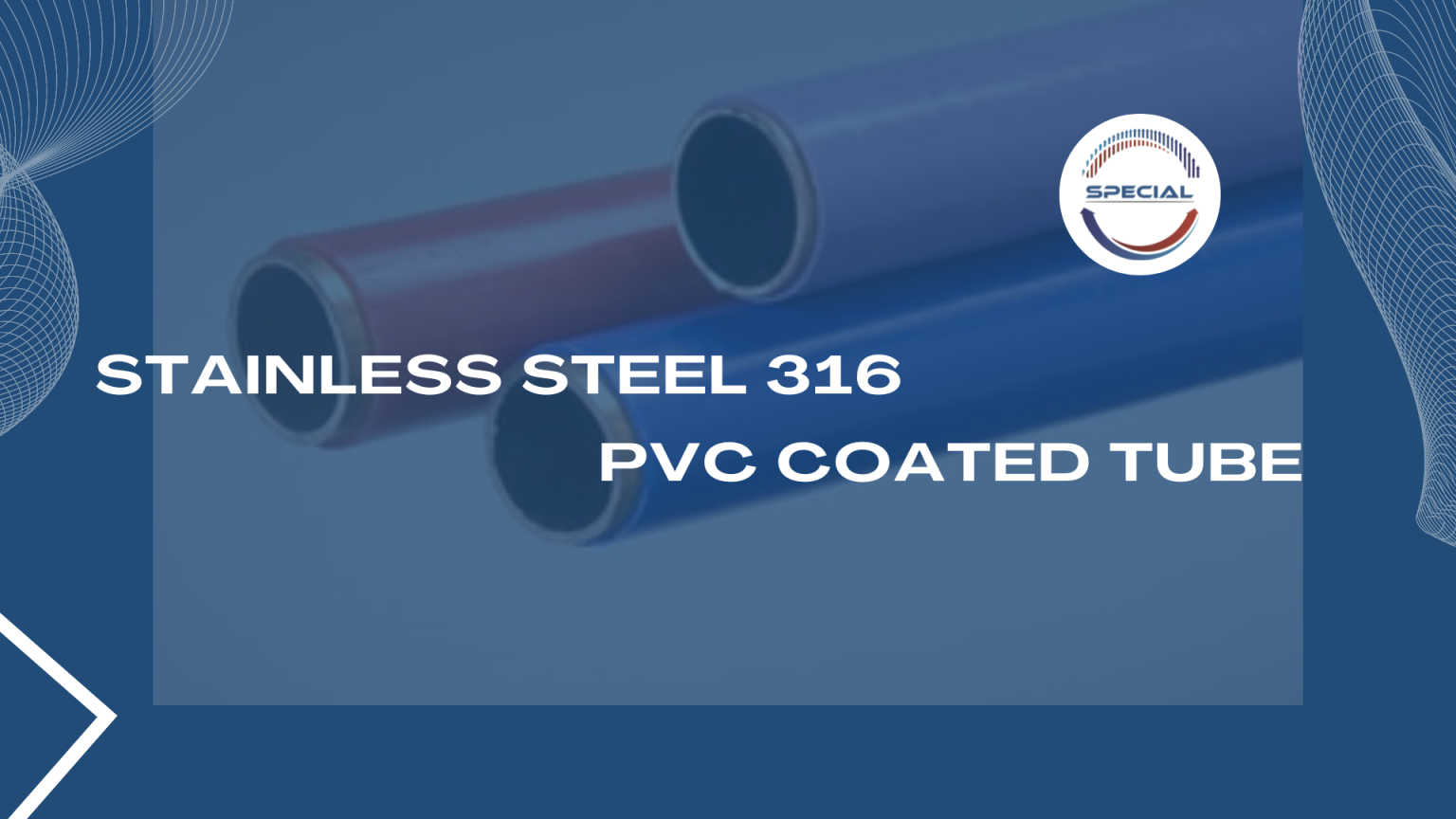 Stainless Steel 316 Pvc Coated Tube