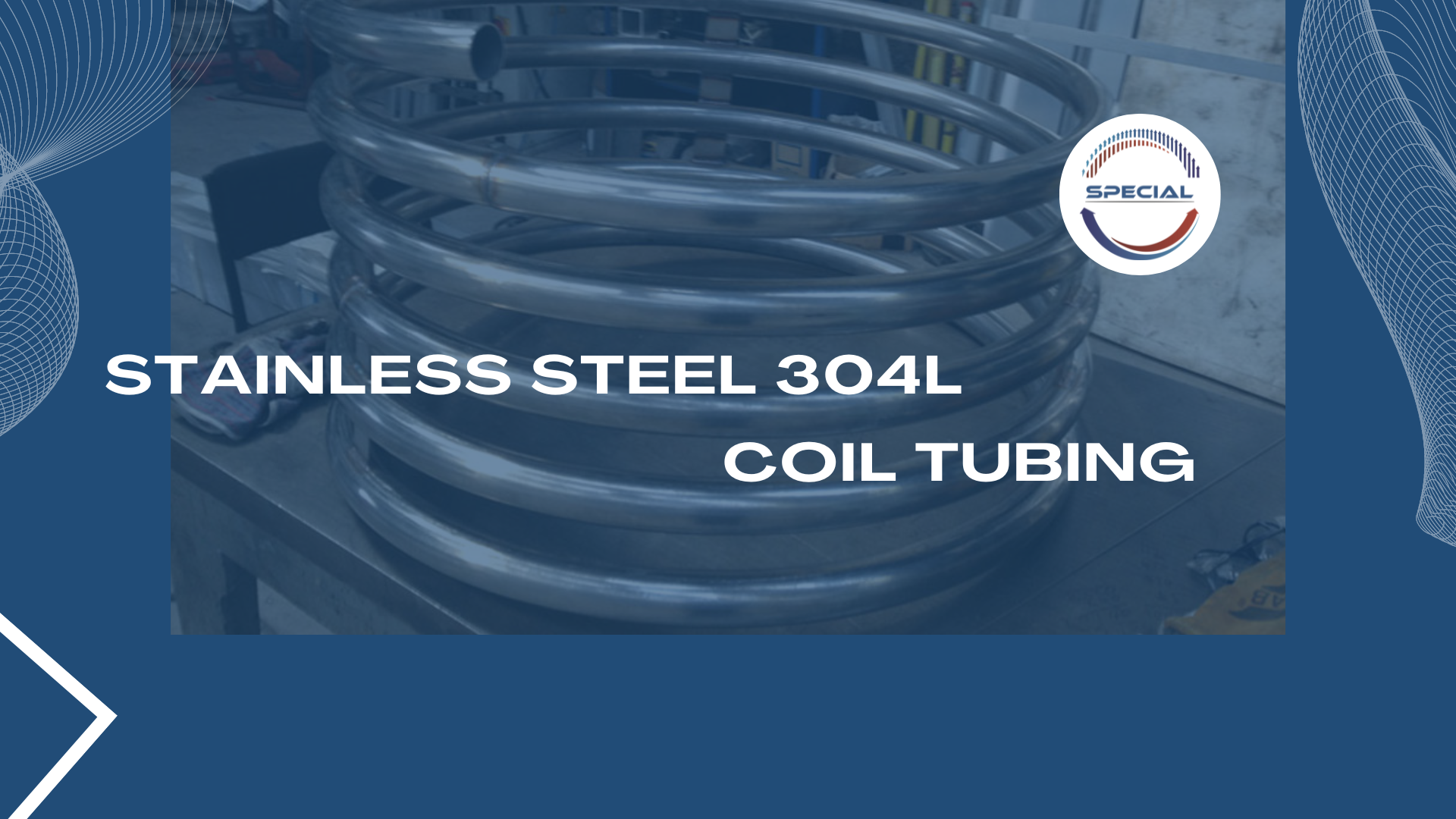 stainless steel 304L coil tubing