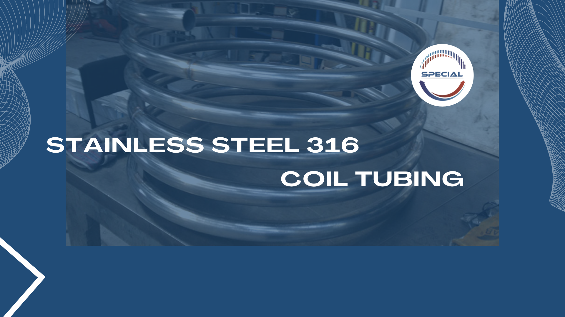 Stainless Steel 316 Coil Tubing