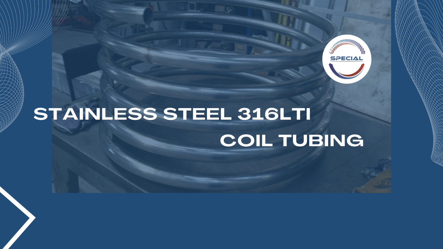 Stainless Steel 316Ti Coil Tubing