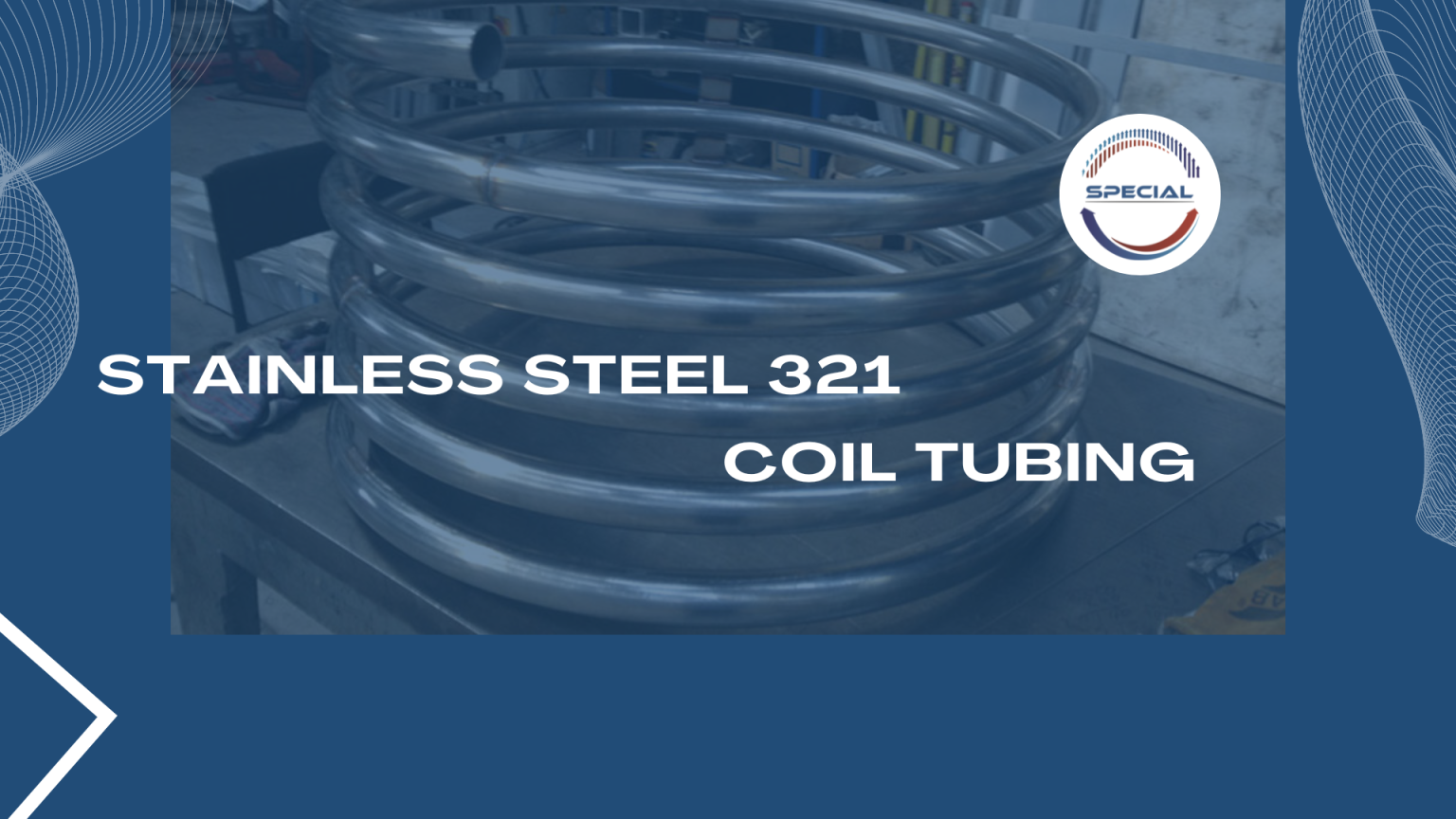 Stainless Steel 321 Coil Tubing