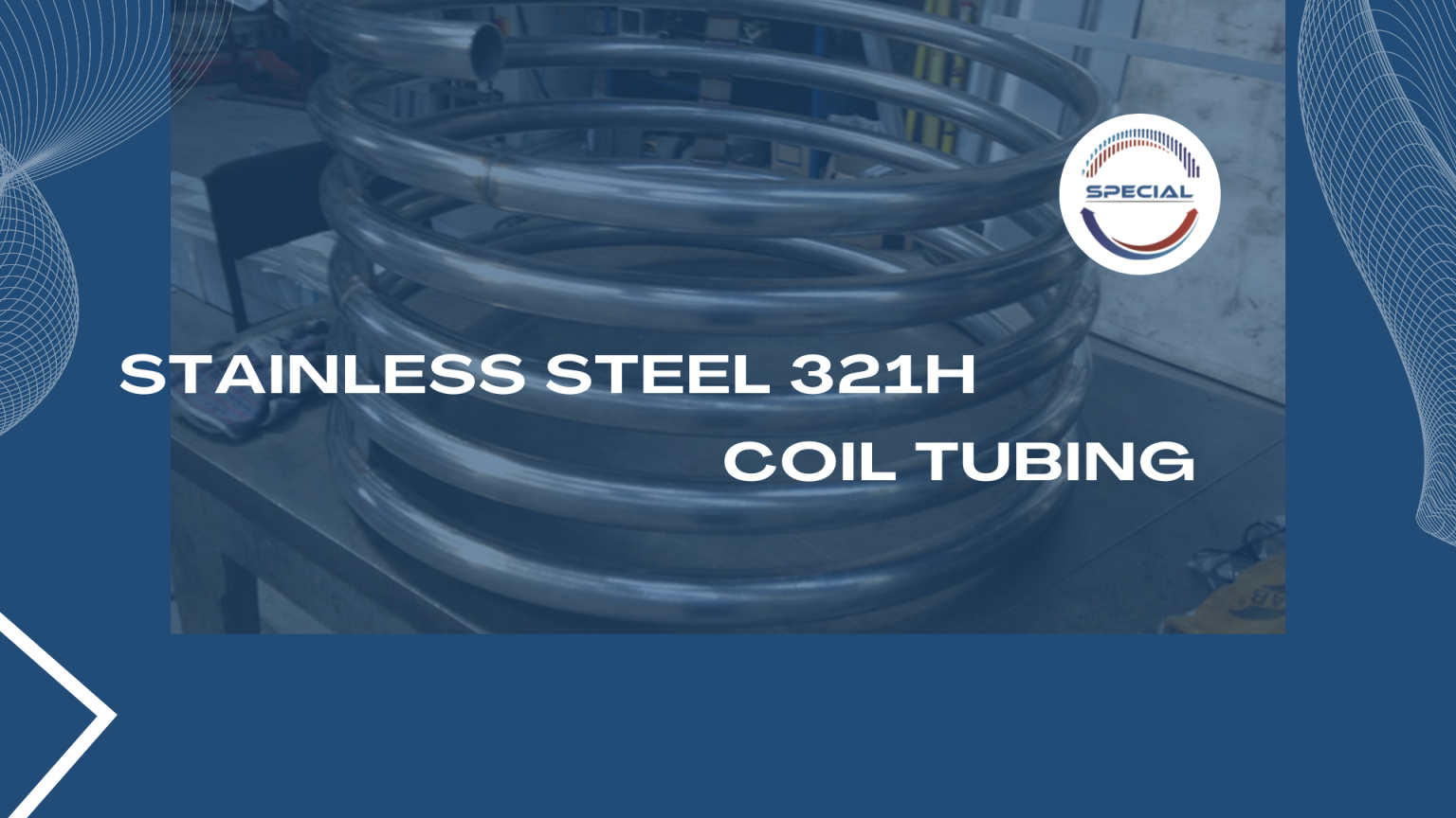 Stainless Steel 321H Coil Tubing