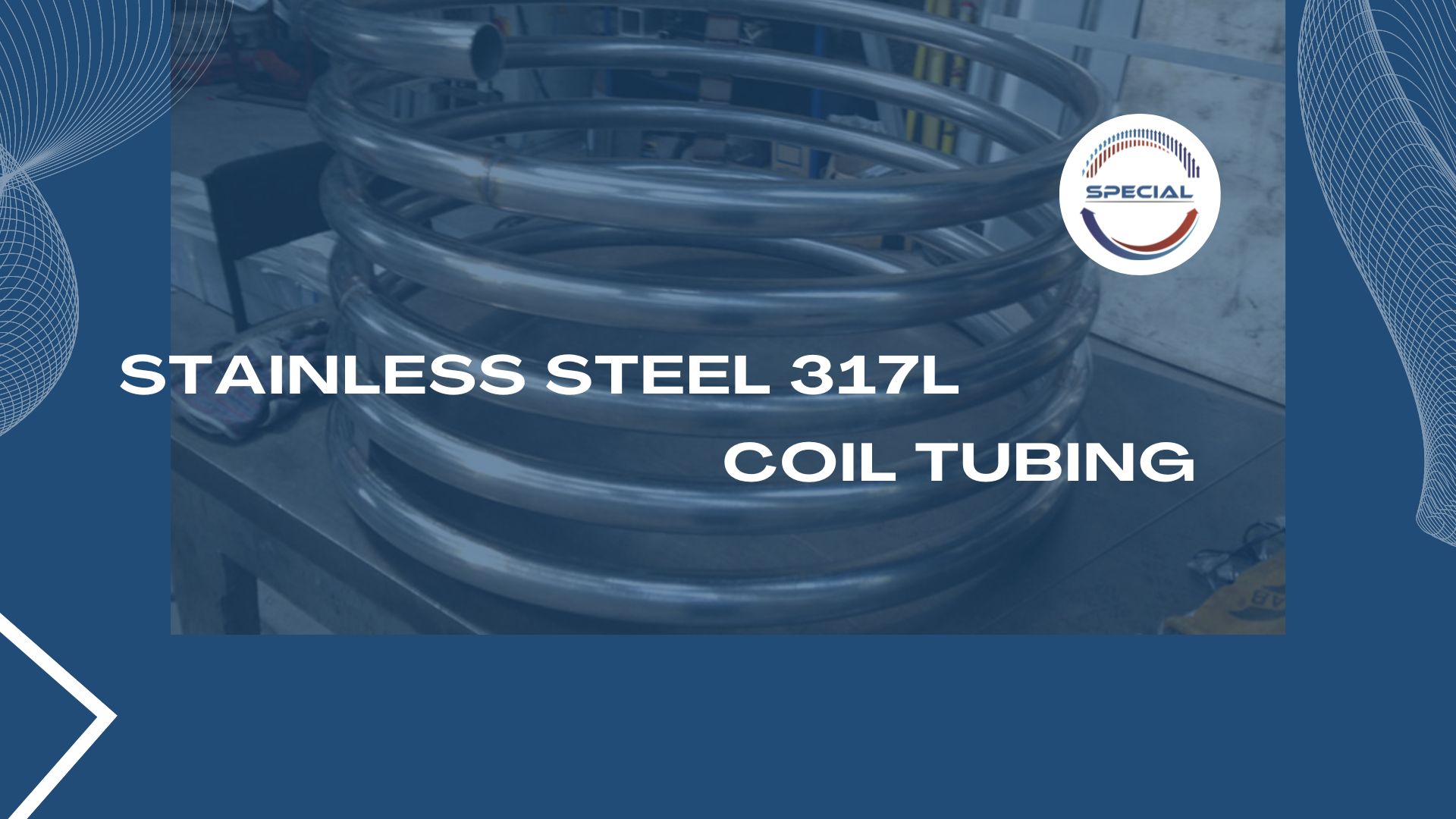 Stainless Steel 317L Coil Tubing